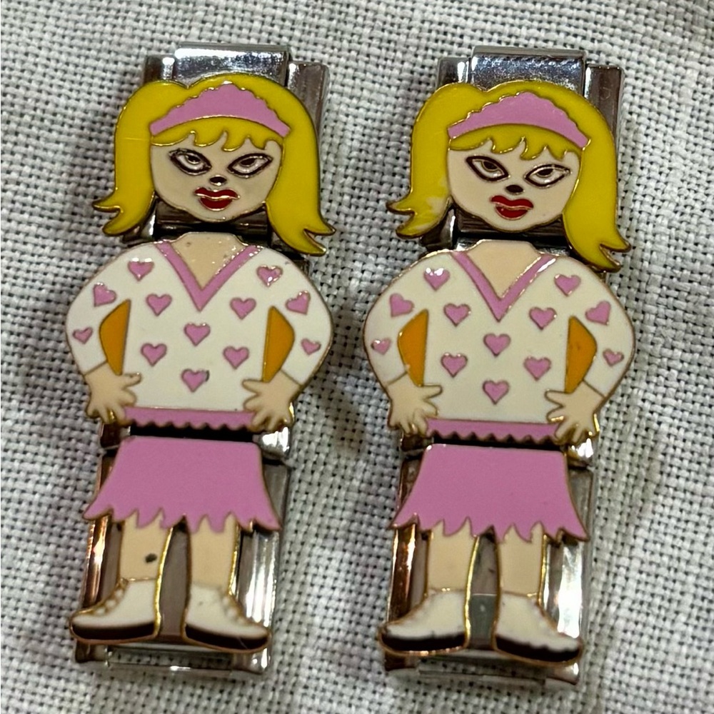 Y2K 3Link Uberry Italian Bracelet Charm NWOT 2 Available